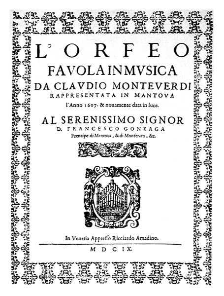 Orfeo - Frontispiece_of_L'Orfeo